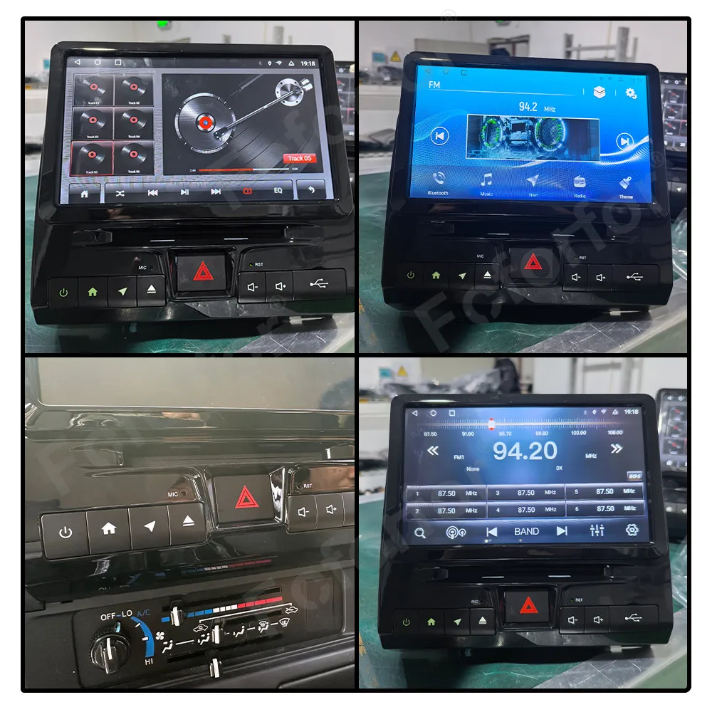 9 " Upgrade Touch Screen For Toyota Land Cruiser Car LC70/LC76/LC78/LC79 2007-2024 Car Radio GPS Navigation CarPlay Android Auto view 6