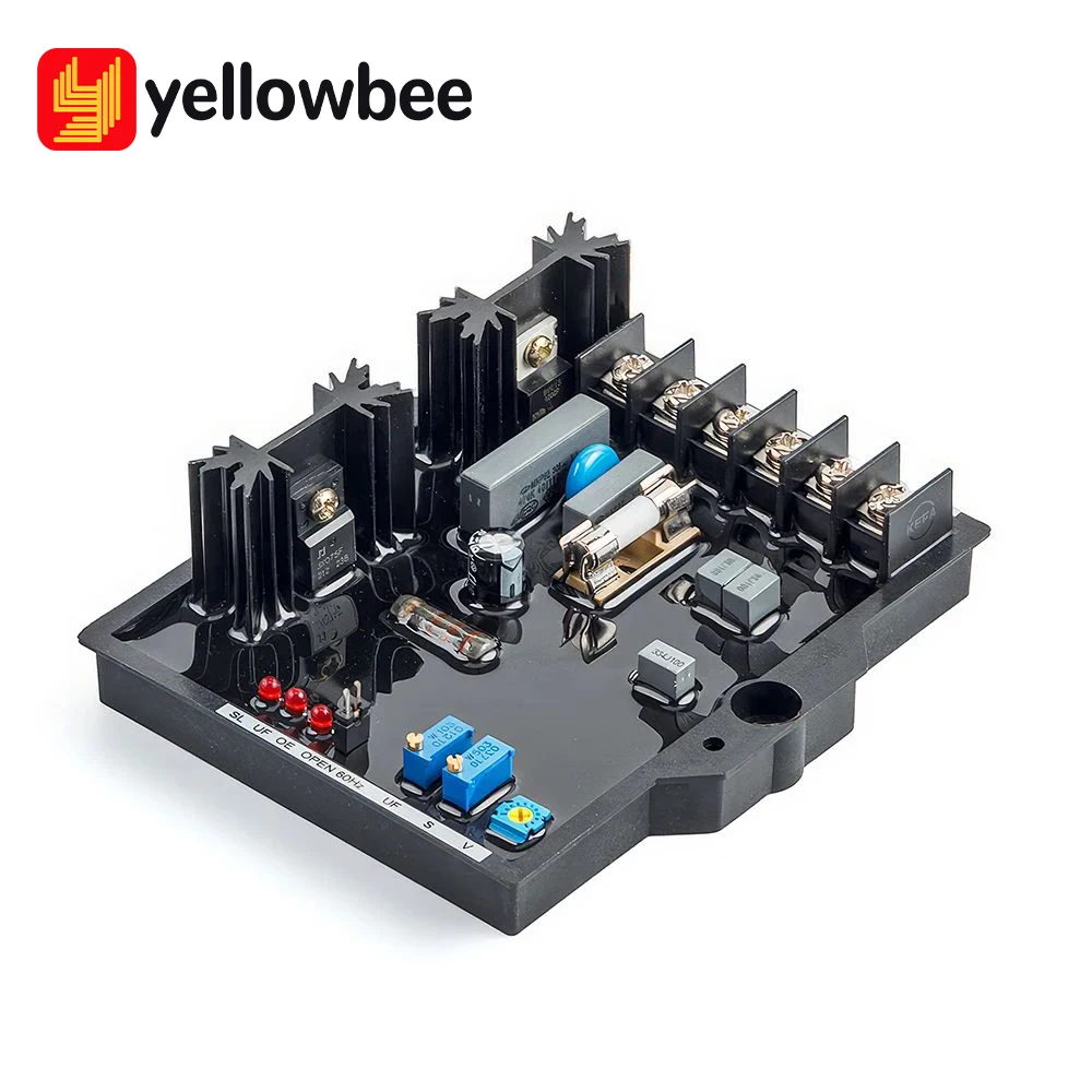 High Quality R120 AVR Automatic Voltage Regulator Leroy Somer Diesel Generator Stabilizer Board Spare Parts