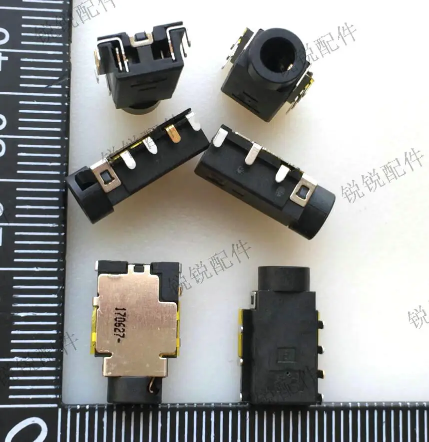 For Dell 15-3537 15R M531R 3540 5737 5537 Audio female 7P headphone socket