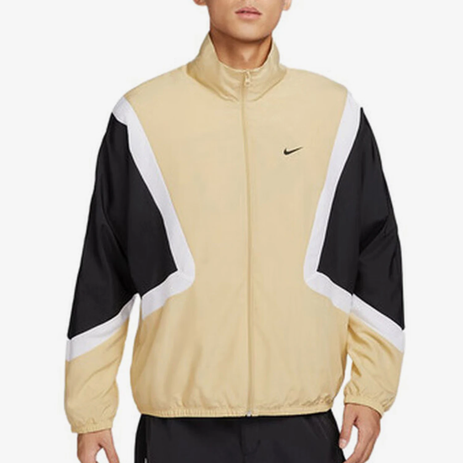 Nike Authentic New Men's Sports Casual Patchwork Fashion Loose Jacket FZ0249-783