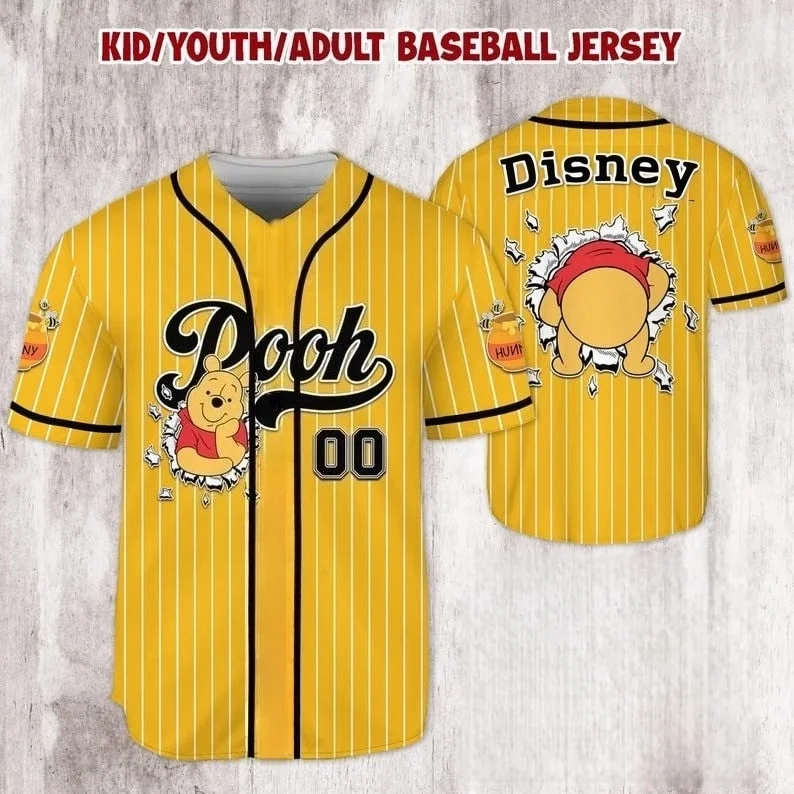 25/26 أحدث فيلم الصيف الساخن ديزني الطبعة التذكارية سلسلة البيسبول سترة المتضخم الكبار والأطفال الوالدين والطفل مجموعة