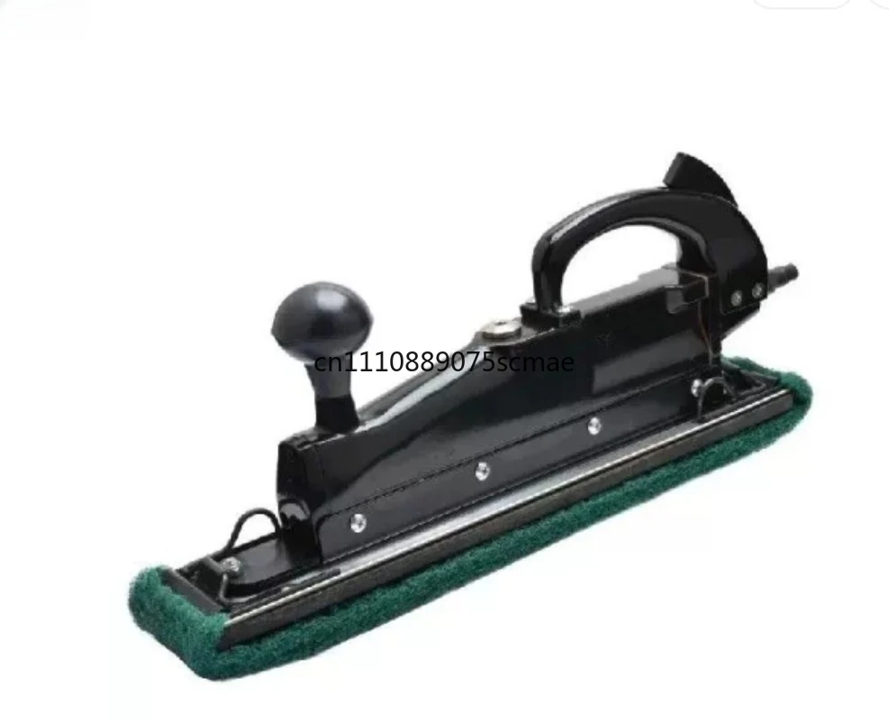 

BD-7029 Orbital Pneumatic Sandpaper Machine with High Work Efficiency Reciprocating 70mm * 400mm Chassis Design Mill