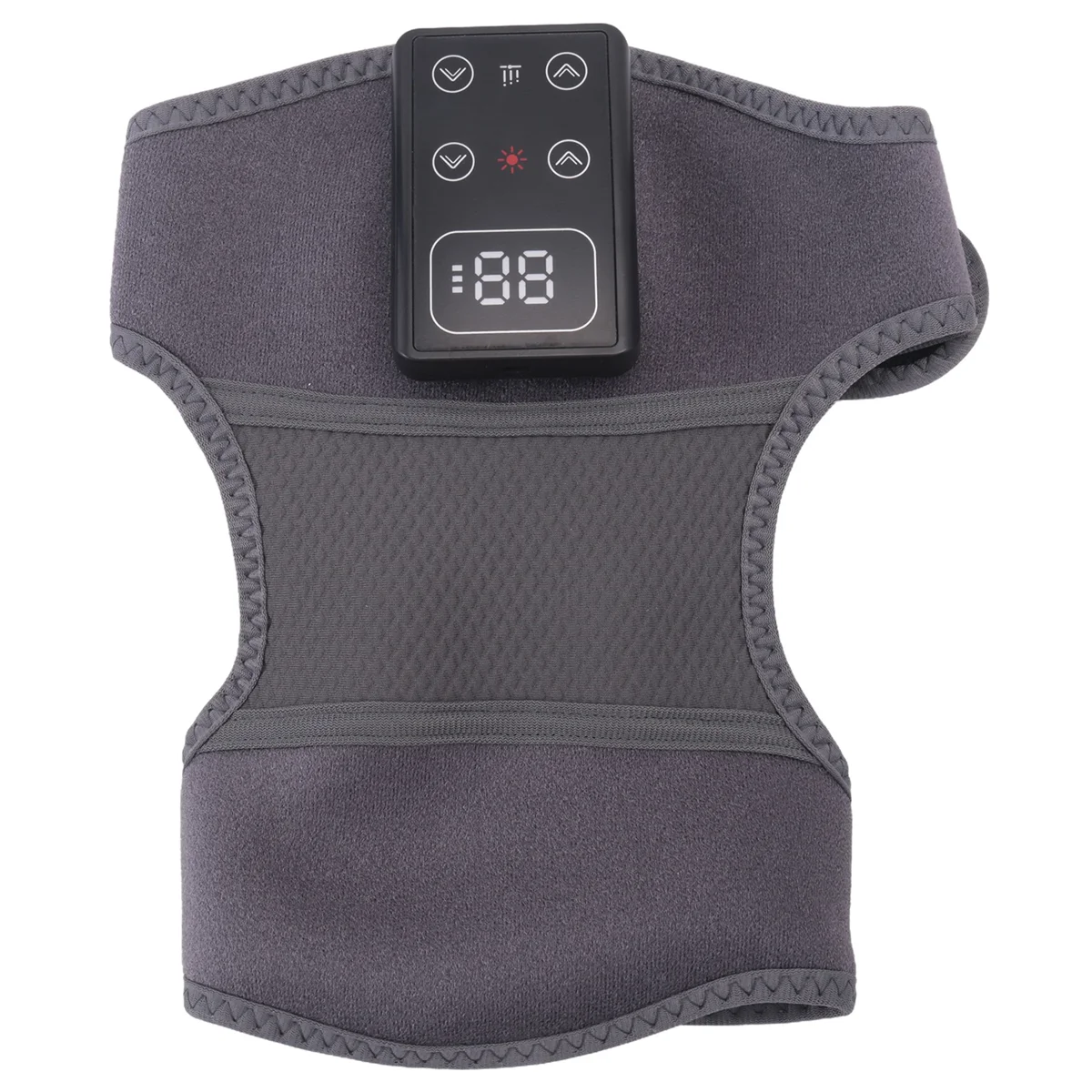 

AA11-Cordless Knee Hea Massager 3 Levels of Vibration Massage for Knee Pain 3dknee-Shaped Design with Intelligent Timing