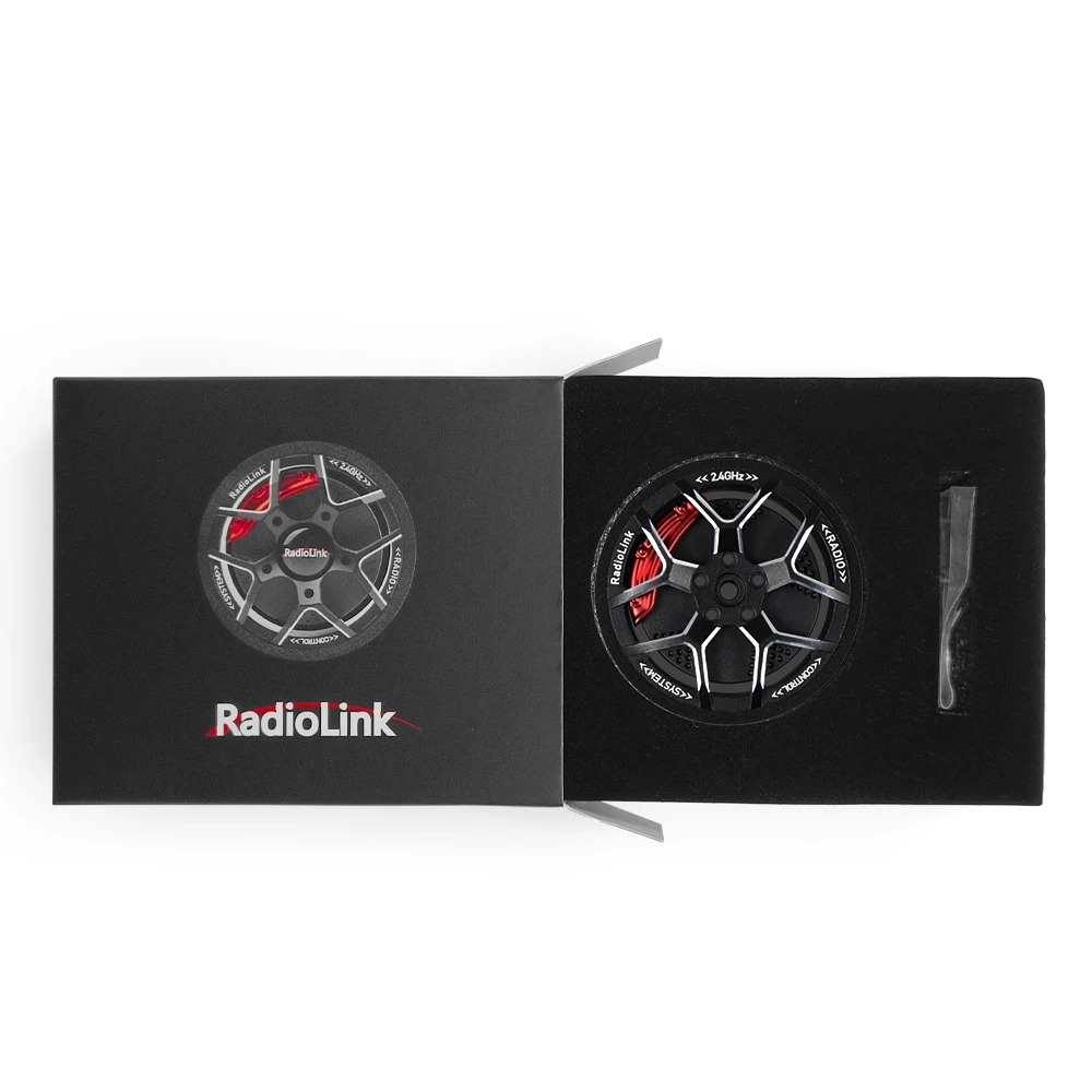 Radiolink Alloy Steering Wheel New Version Fit for Radiolink/Futaba/Dumborc/Flysky/Wfsky/Sanwa Radio link RC8X RC6GS RC4GS