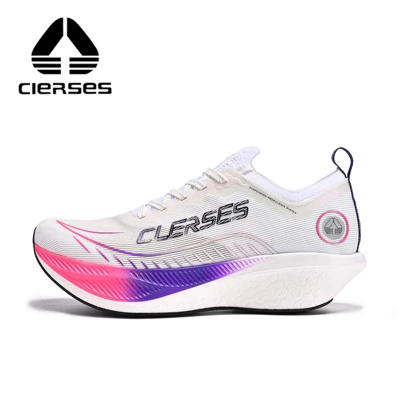 CIERSES JINDOUYUN 1.0 Professional Running Shoes for Men 2024 Full Palm Carbon Marathon road sports shoes 2421-8