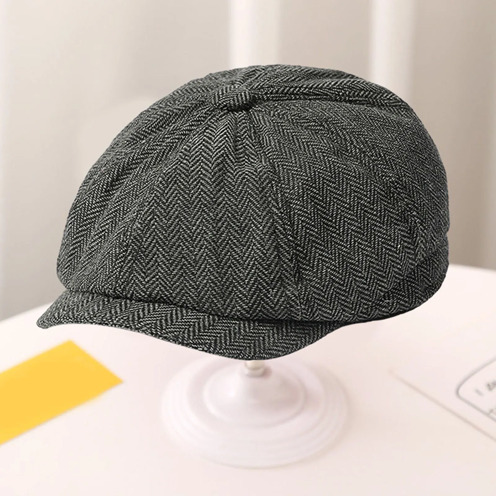 Nowa męska czapka gazeciarza na co dzień wiosna lato cienka retro beret czapka swobodna dzikość czapka unisex ośmiokątna czapka moda Hip Hop czapki gorras