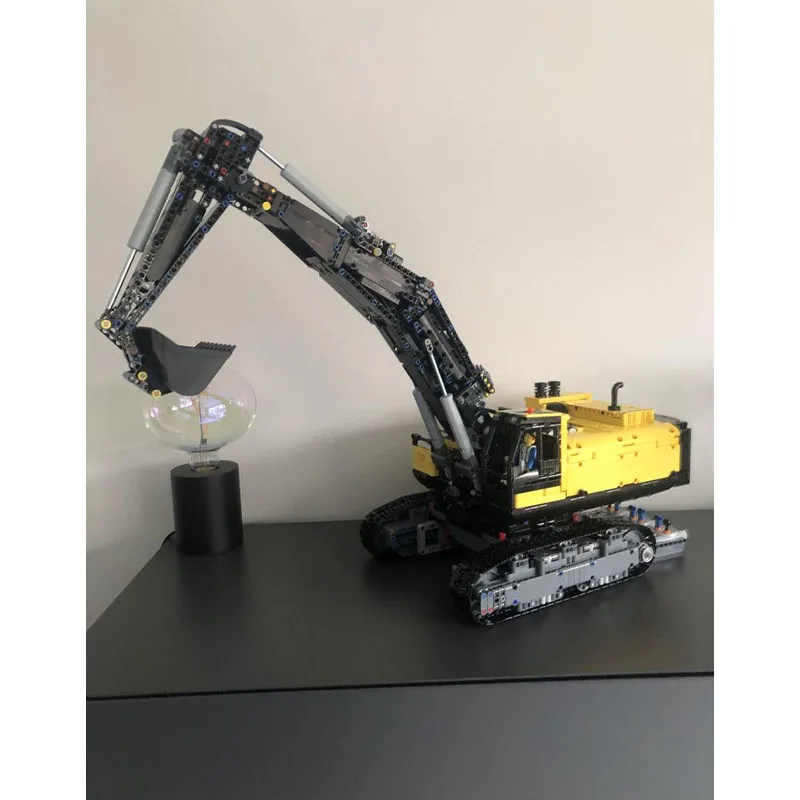 

MOC-43636 Cargo Transport Excavator Building Block Model 3797 Parts MOC Creative Boys Children's Birthday Building Block Toy