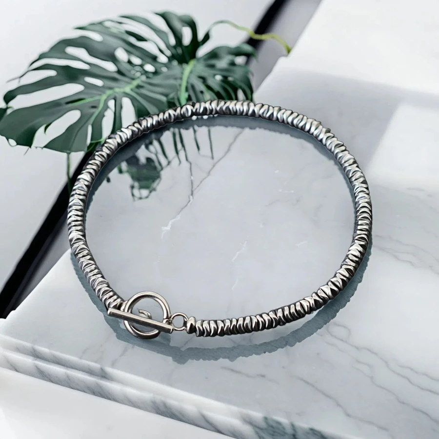 스타일리시 남성 팔찌 불규칙 헤마타이트 스톤 힐링 팔찌 - Gemstone Bracelet Healing 리뷰 및 가격