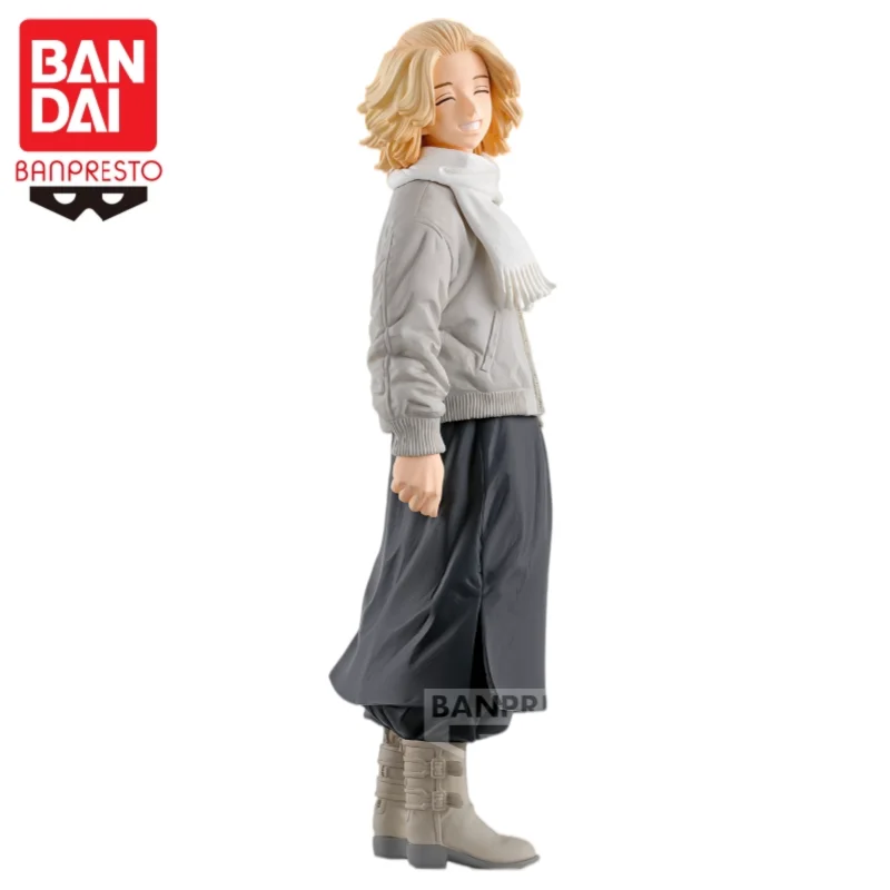 

Special OfferIn Stock Bandai OriginalTokyo Revengers Sano Manjiro Action Figure Mol Doll Brand New Boxed Garage Ornam
