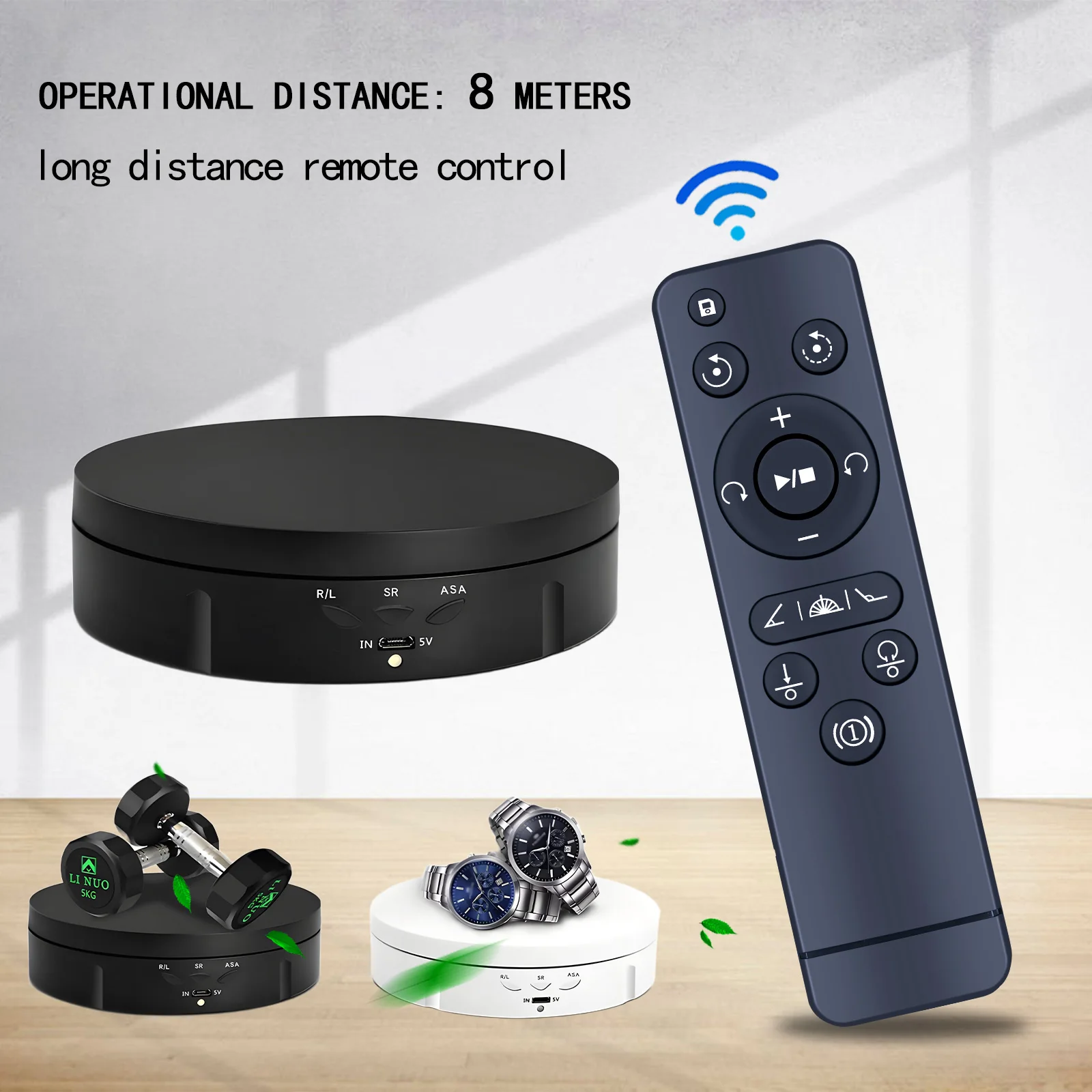 JAYEGT PROLEE Flyrivergo BAOSHISHAN Bosgladek PUOSUO Qinmay ZLMONDEE 용 전동 회전 디스플레이 스탠드 리모콘