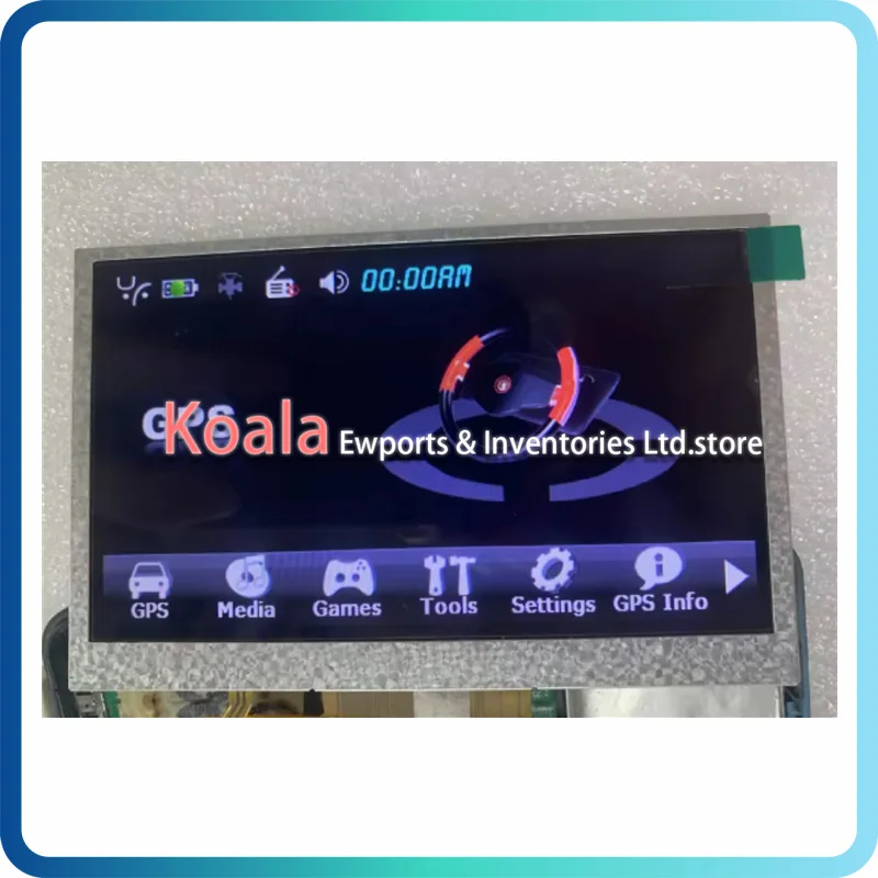 

LCD DISPLAY SCREEN DLC0430 EZG-T-2 SCREEN WITH TOUCH DISPLAY
