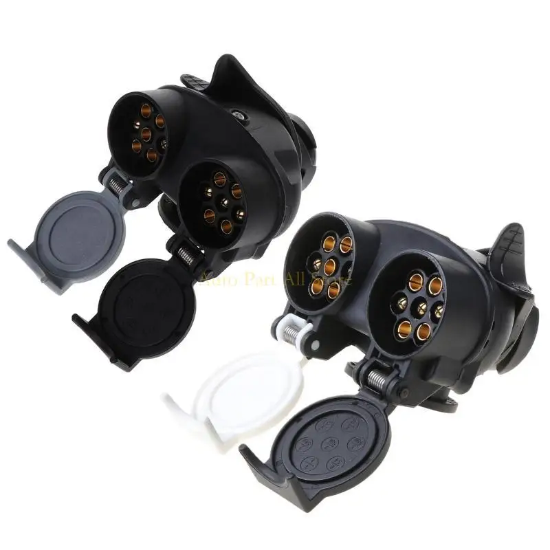 

J0MA 12V 13 -контактная заглушка до 7PIN TOWING PLACK TRAILE ADAPTE