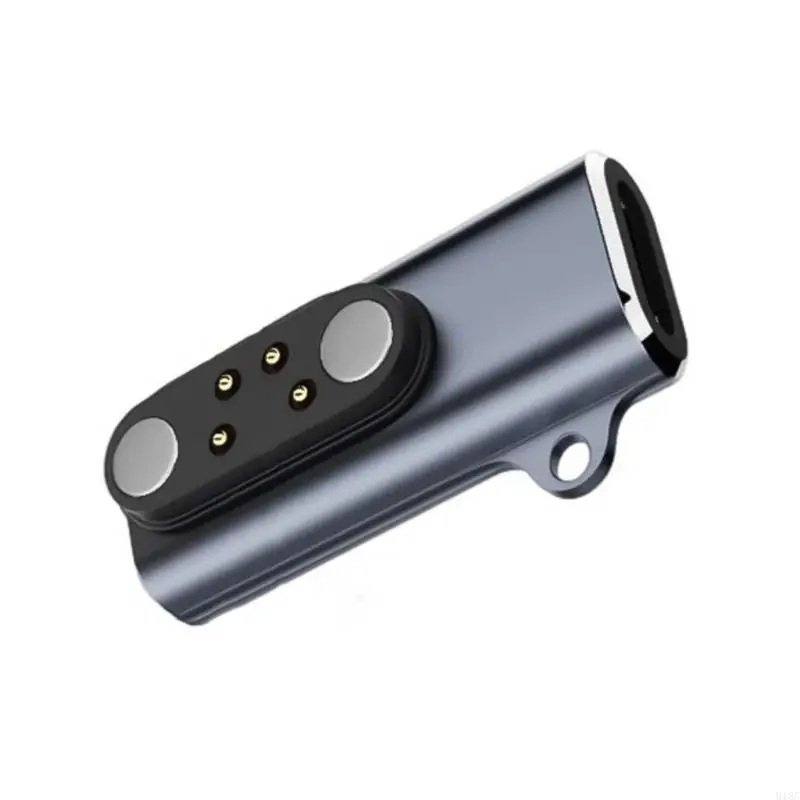 骨伝導ヘッドフォン用のアルミニウム合金ハウジング4pin磁気コネクタ