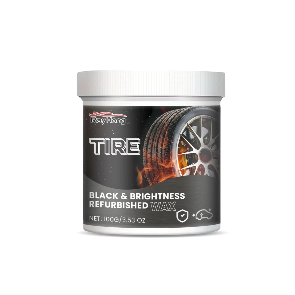 Car Tire Maintenance Cream for Gloss Restoration