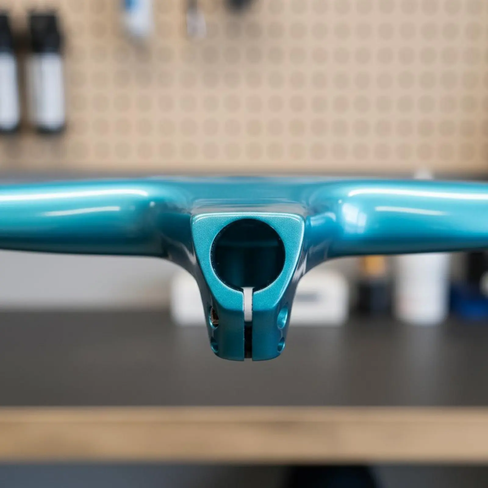 

Integrated Carbon Handlebar Stem Stiff Integrated Carbon Bike Handlebar Shock Absorbing Easy to Install for off-Terrain-Pavement