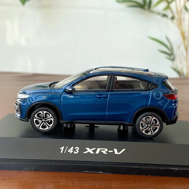 1:43 Original Scale Model,Honda XR-V XRV,Mini City SUV,Diecast Model for Collection and Display