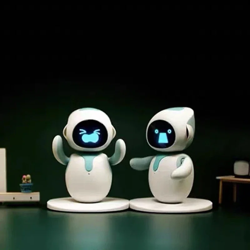 Eilik-Jouet Robot Intelligent pour Enfants, Interaction Émotionnelle, Compagnon Animal de Compagnie avec Technologie AI, Bot avec Amusant Infini, Cadeau