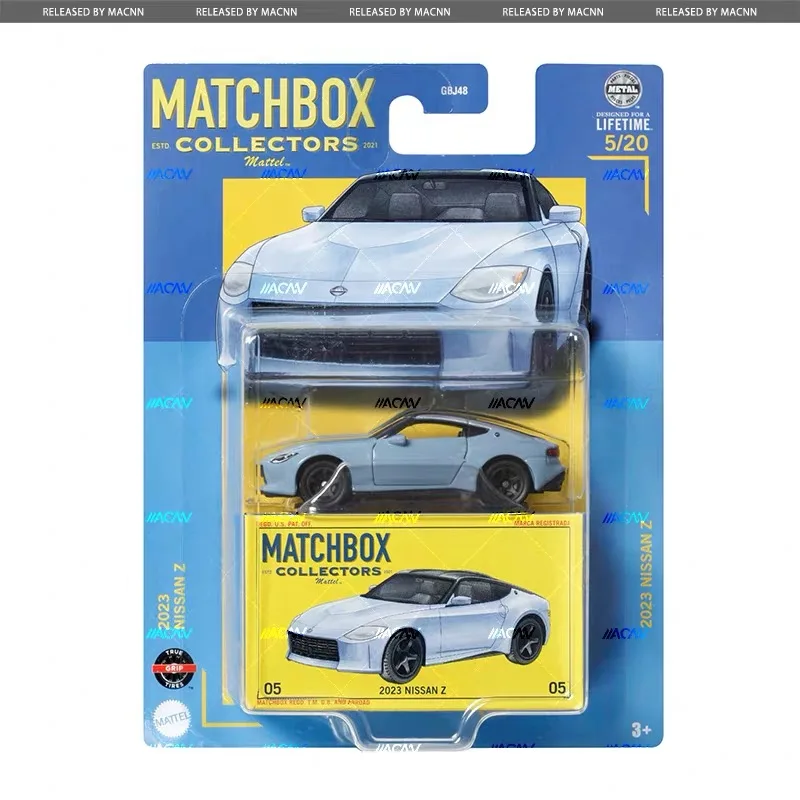 2024 Matchbox Collectors Car Cayenne Turbo 2018 Bugatti Divo 2021 BRZ 1/64 Metal Die-cast Model Toy Vehicles GBJ48