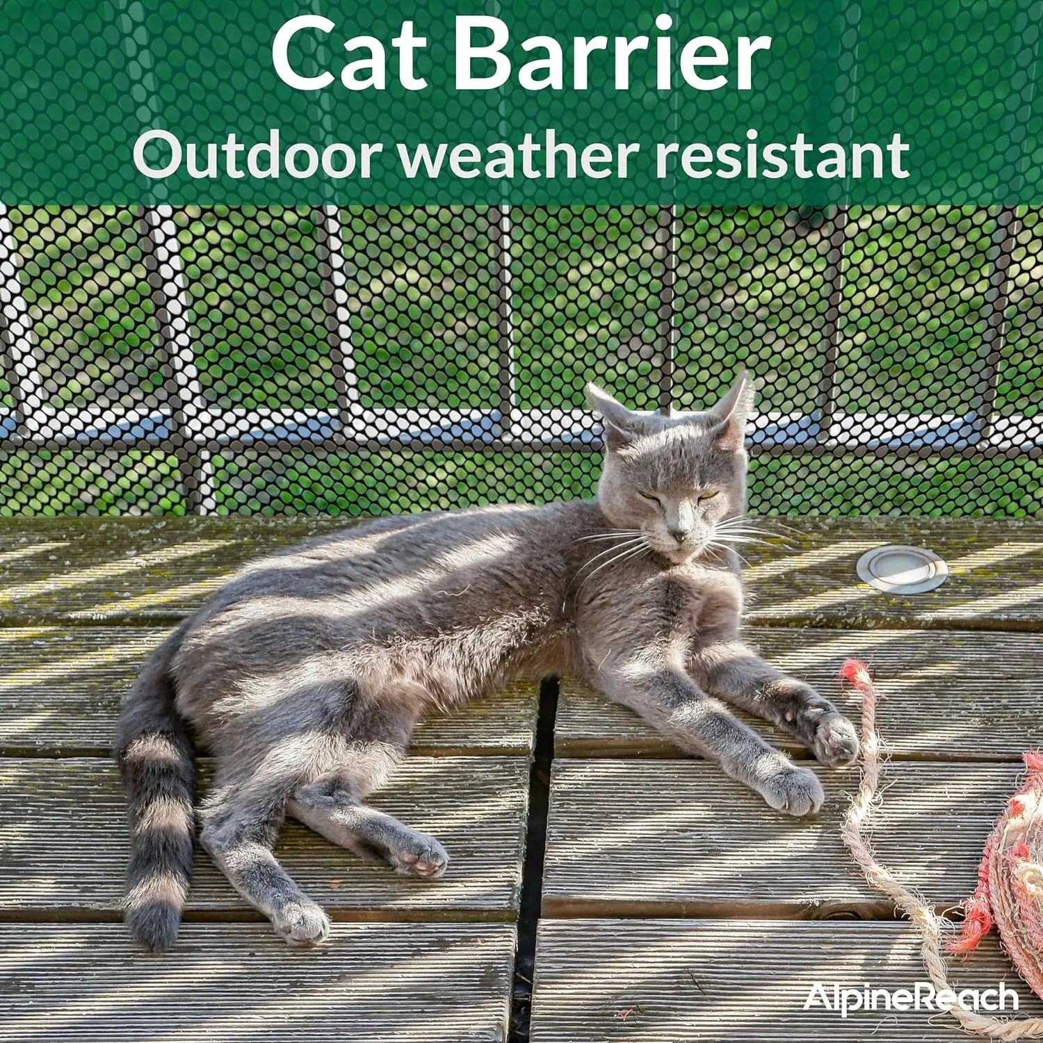 Plastic Wire Mesh Fence Roll 1.3ft x 30ft with Zip Ties for Poultry, Dogs, Rabbit Barrier & Gardening