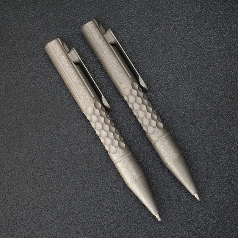 Titanium alloy signature pen p - Edc Carry Essentials 评论和价格