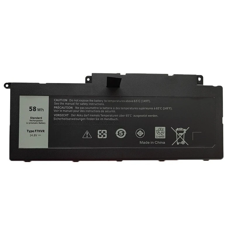 بطارية كمبيوتر محمول Dell F7HVR Inspiron15 7537 17 7737 7000 T2T3J عالية الجودة متينة