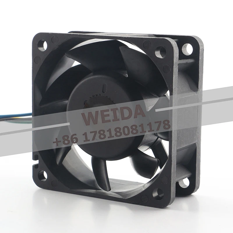Cooling Fan 6025 6CM Delta 12V 0.70A QFR0612UH 60x60x25MM Chassis Large air Volume Temperature Control Force