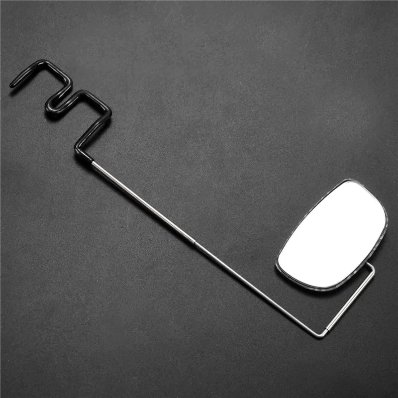 Lusterko rowerowe ABUE-5X do mocowania na kasku, lusterko wsteczne do jazdy na rowerze, lusterko do okularów