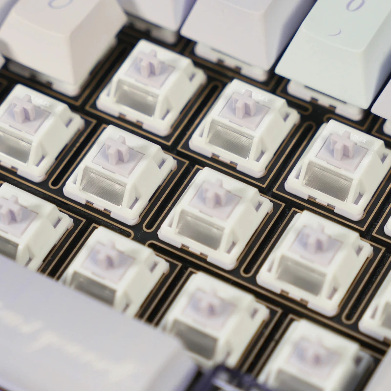 Nono Switch Customized Gentle Crispy Light Pressure 32/37/45gf Smooth Codeword Switch for Mechanical Keyboard Accessories Gift