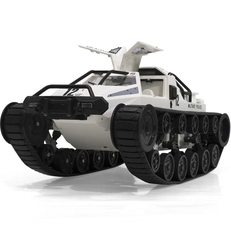 G2061 High-Speed Tracked Drift Tank 1:12 Cross-Border Rc Ev2 Off-Road Remote Control Car Simulation Armored Vehicle Climbing Toy