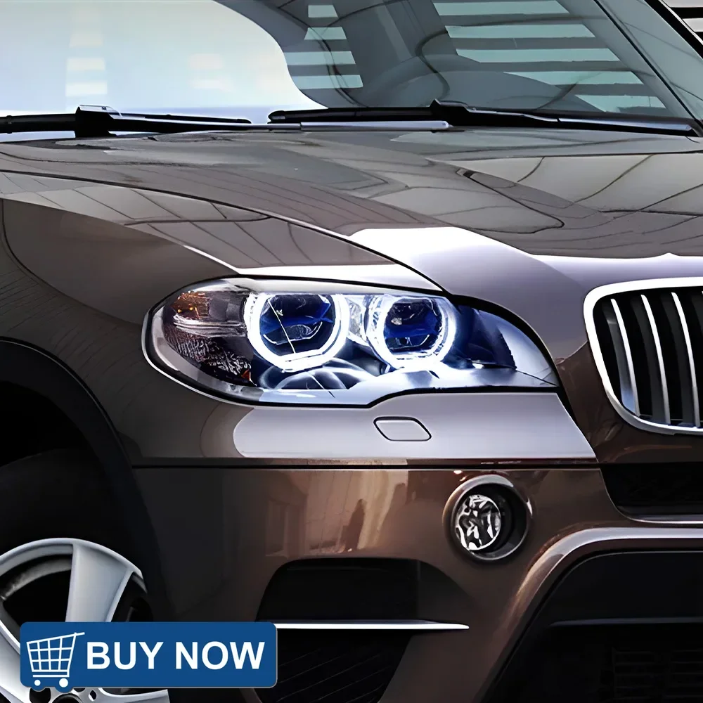 

Car Headlights For BMW X5 E70 30i 35i 40i 2007-2013 LED Upgrade High Quality DRL Projector Lens Tool Accessories Assembly