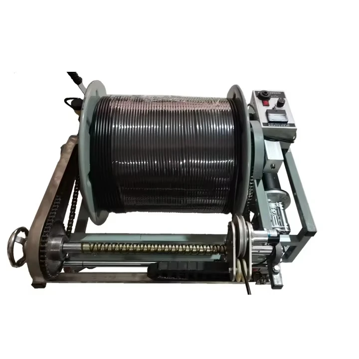 

High Quality 1000m Auto Winch 73mm Dual Camera High Resolution Focus Function Borehole Inspection Camera