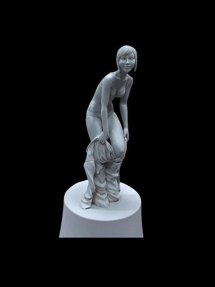 

Комплект для сборки модели из смолы, 1/20, GK, Fitness Girl, неокрашенный