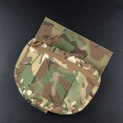 Outdoor Tactical JPC/CPC Vest/Tactical Chest Pouch FC Large Sub-Pouch Tactical Vest/Chest Pouch Expanded Lower Belly molle