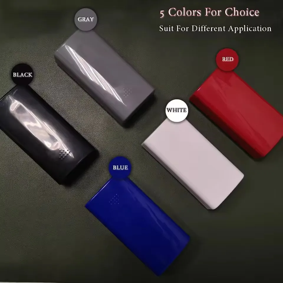 Creative Hidden Secret Box Magnetic Black Key Safe Box Car Key Holder Stash For Home Office Truck Car Caravan Outdoor Storage