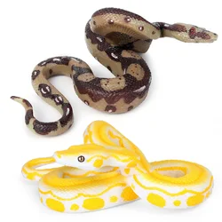 Halloween Realistic Simulation Snake Model Scary Rubber Snakes Tricky Pranks Toys Horror Toy for Party Event Gag Gifts