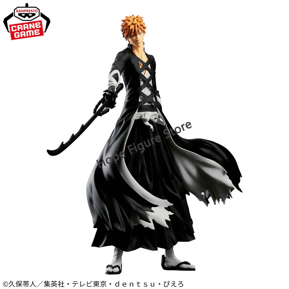 

In Stock Original BANPRESTO MAXIMATIC BLEACH Ichigo Kurosaki Figure Anime Model Genuine Boxed Toy