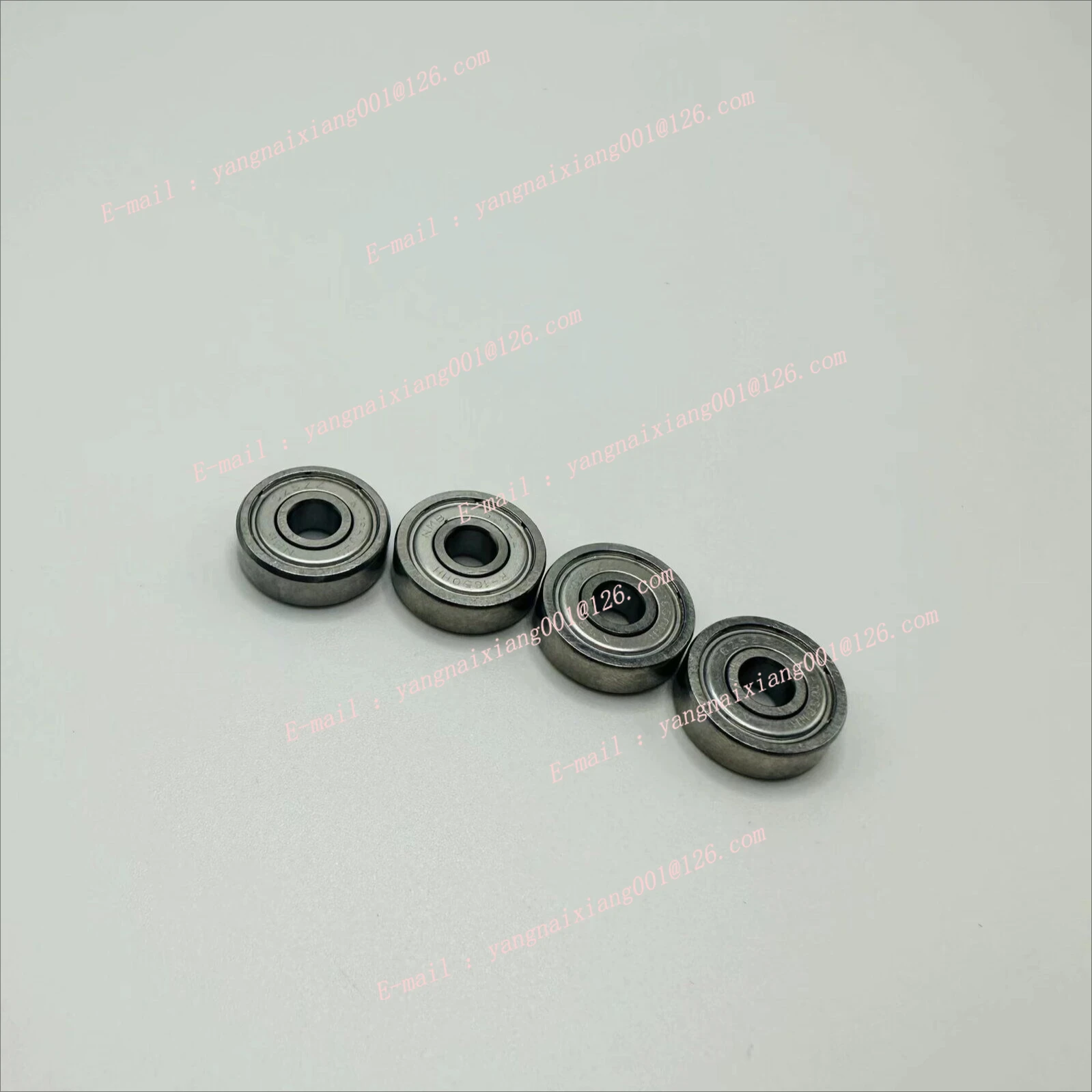 10PCS EDM Wire Guide Wheel Bearing NMB624/625 Imported NMB624R-1340/625R-1650