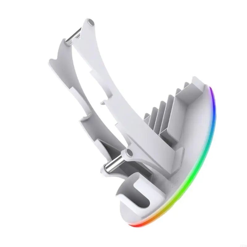 15YA Gaming Accessy Accessy Racktop Desktop Descle Holder со светодиодными фонарями для Hasx Game Controllers