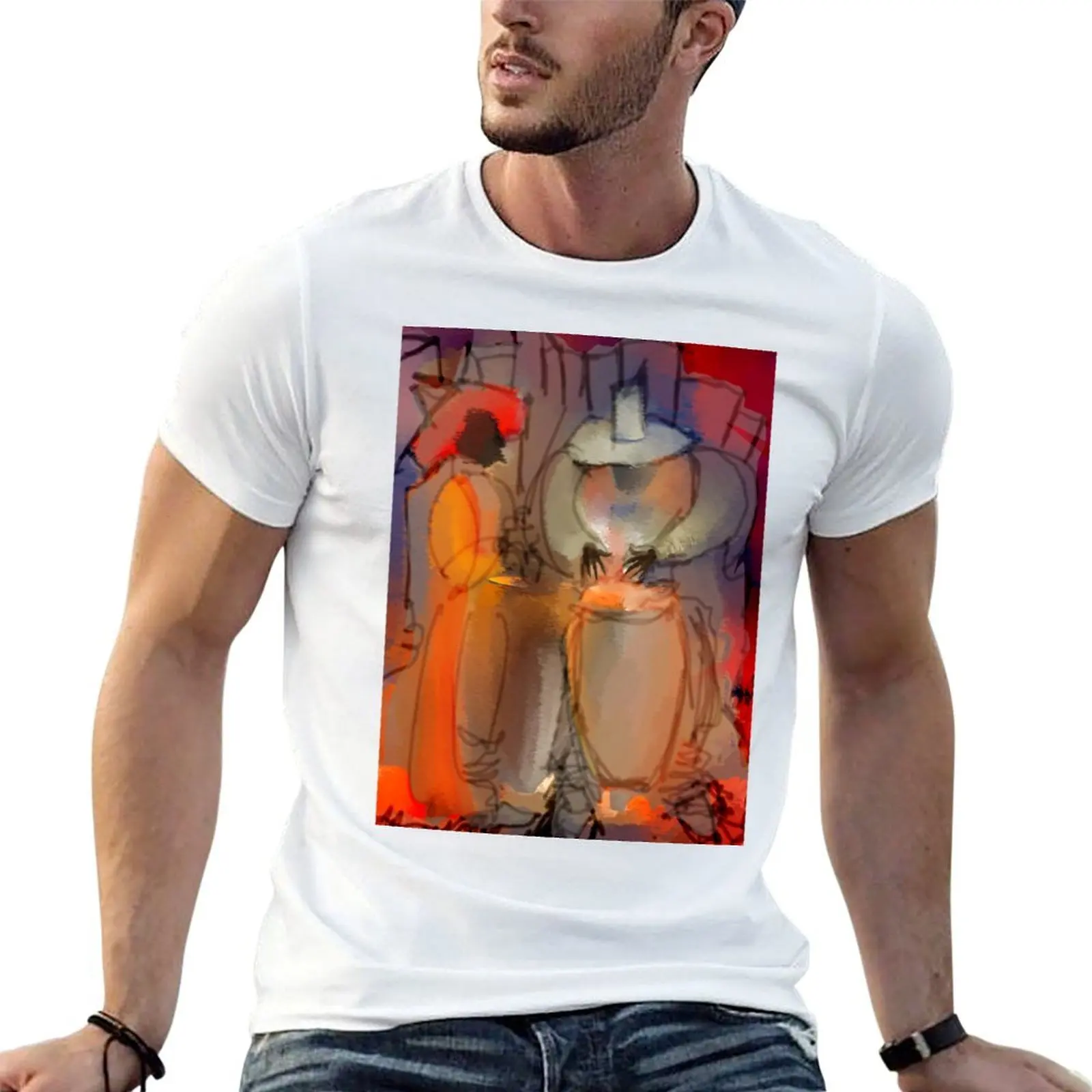 

Candombe of Uruguay T-Shirt man t shirt cotton high quality cotton t shirts high quality T-Shirt