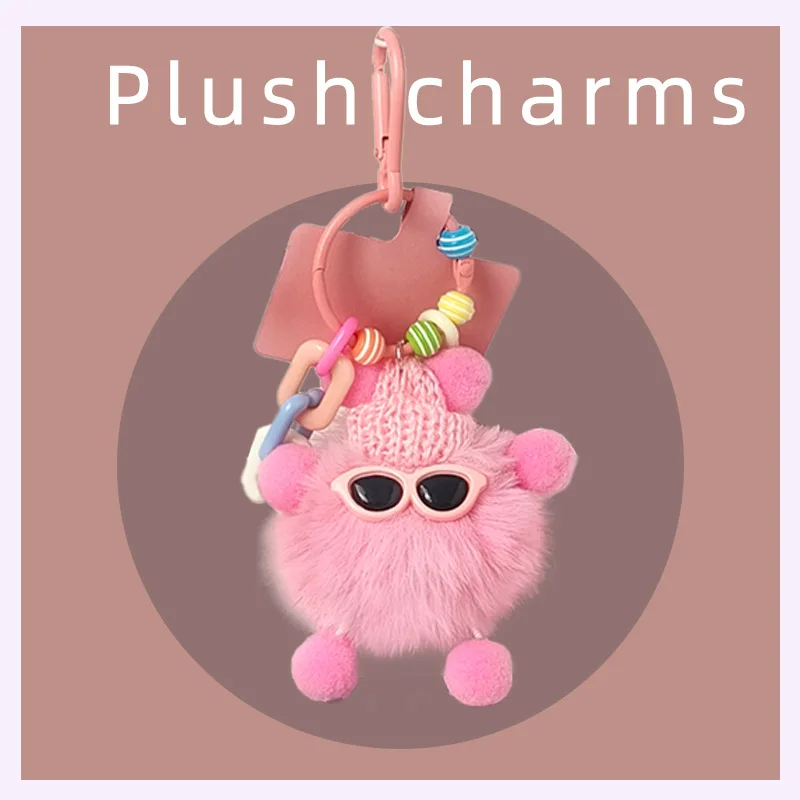 Plush Pendant Phone Charm Elf Cute Creative Accessory Doll