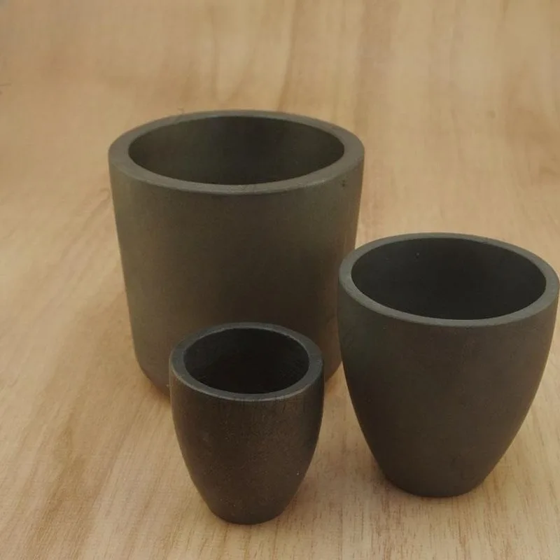 

WESTCREEK 1pc Silicon Carbide Crucible High Temperature Resistance Pressure Free Sintering