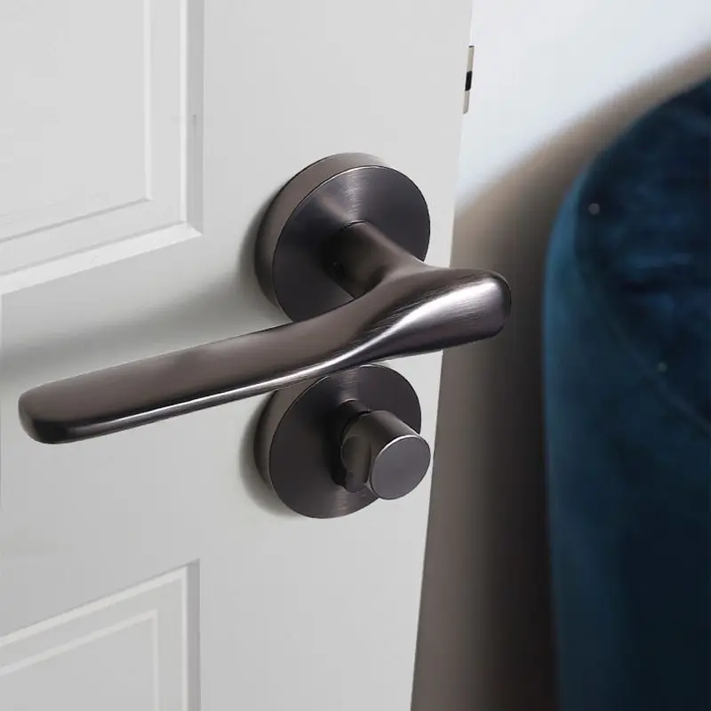 split-lock-zinc-alloy-office-bedroom-simple-universal-door-handle-silent-wooden-door