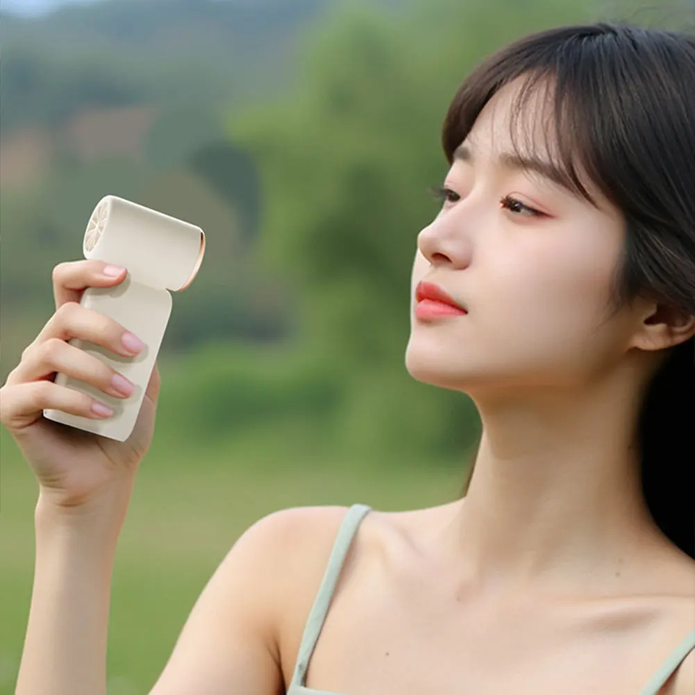 

Карманный безлопастной вентилятор с турбонаддувом Сверхсильный воздушный поток Для быстрого охлаждения Для активного отдыха в дороге