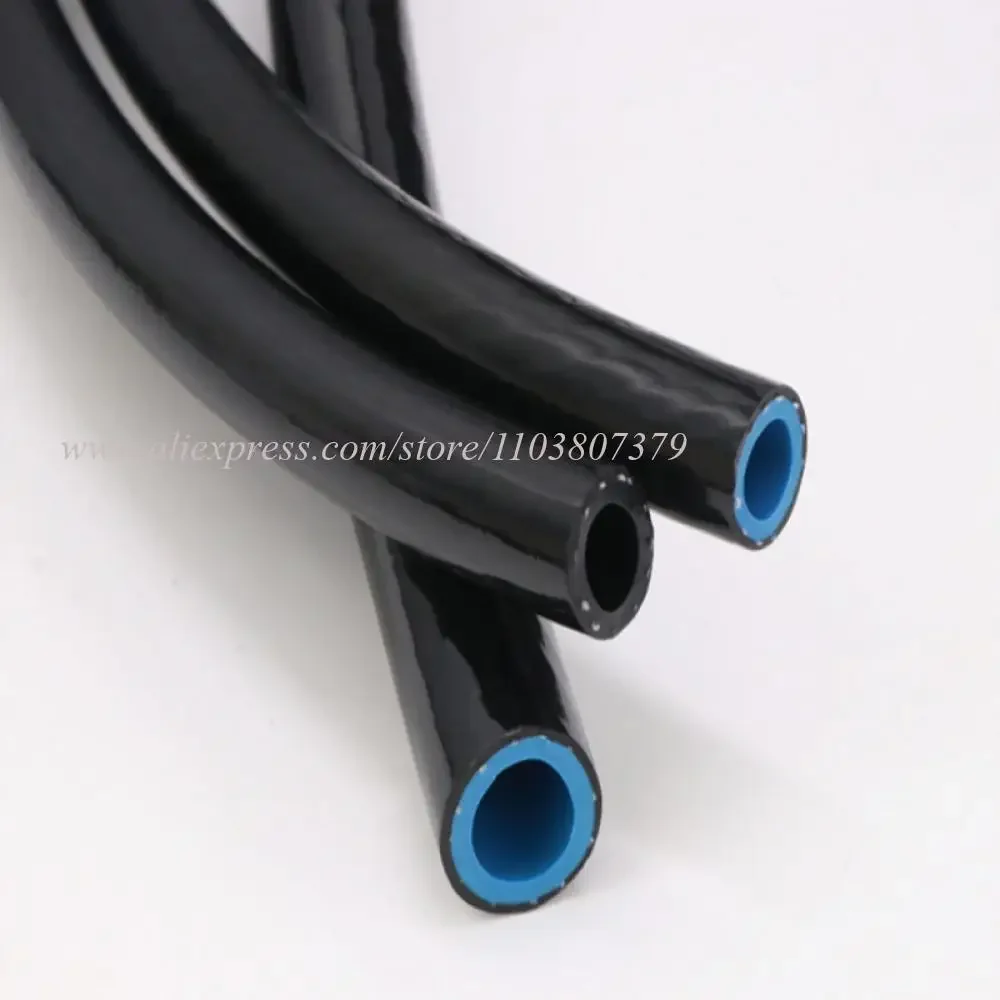 1Meter TPU Resin Oil Pipeline Diesel Hose High Temperature Pressure Explosion-Proof Fuel Hoses 6/8/10/12mm