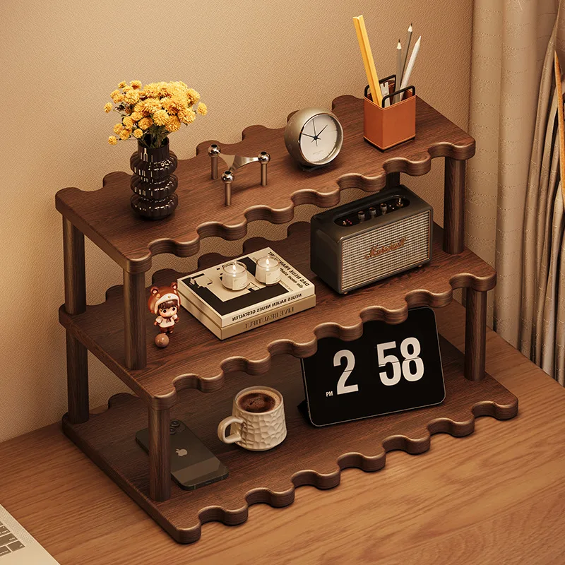 2-3-layer-30-40cm-desktop-rack-wave-trapezoidal-desk-bookshelf-household-cup-holder-display-storage-rack-kitchen-organizer