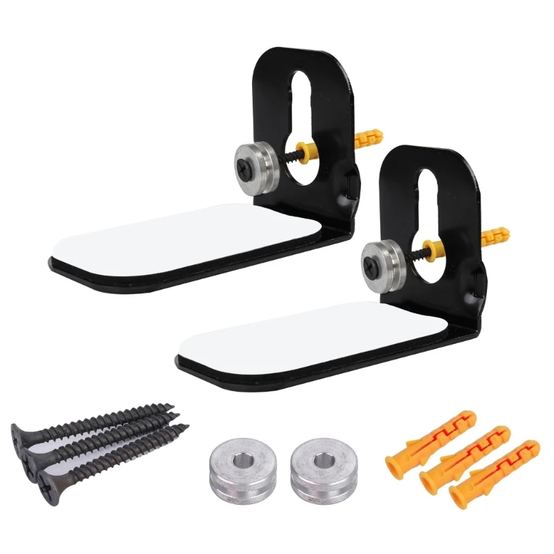 

Stylishs Wall Mount for Soundbars Soundbar Hanger Upgrades Entertainment System