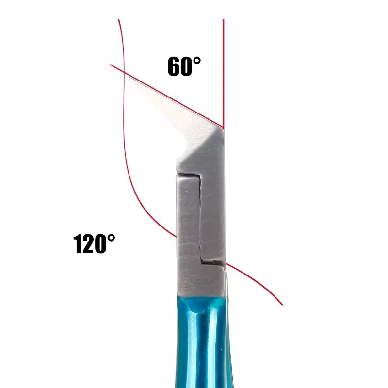 Coupe-ongles professionnel en acier inoxydable, ciseaux, pince multifonction, poussoir à cuticules, dissolvant, soins des ongles, Kits de manucure, 3 pièces/ensemble