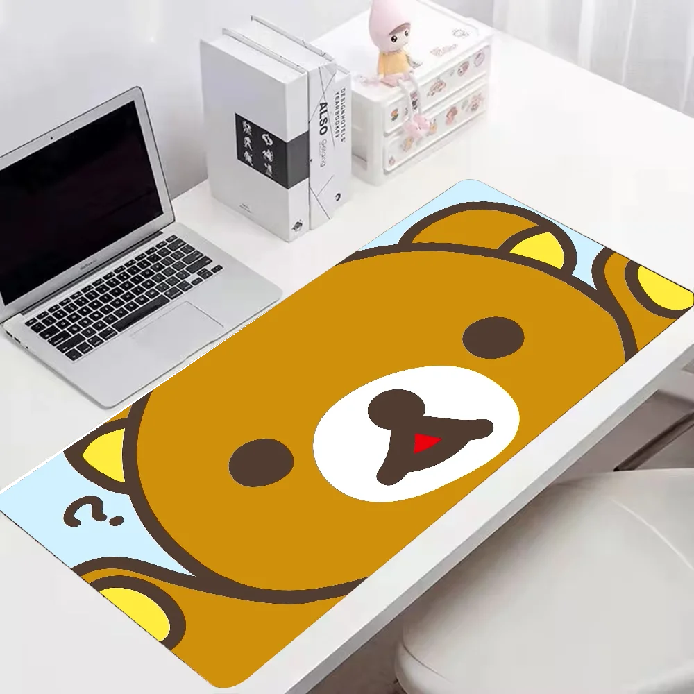 Japan SAN-X R-Rilakkuma Mousepad New Arrivals Large Gaming Mousepad L XL XXL Gamer Mouse Pad Size For Keyboards Mat