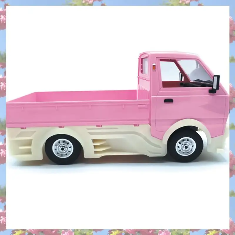 L81A 2025-2X untuk WPL D12 1/10 RC Suku Cadang Upgrade Mobil RC Pelindung Tubuh Mobil Dikelilingi Kit Dekorasi Aksesori Penutup