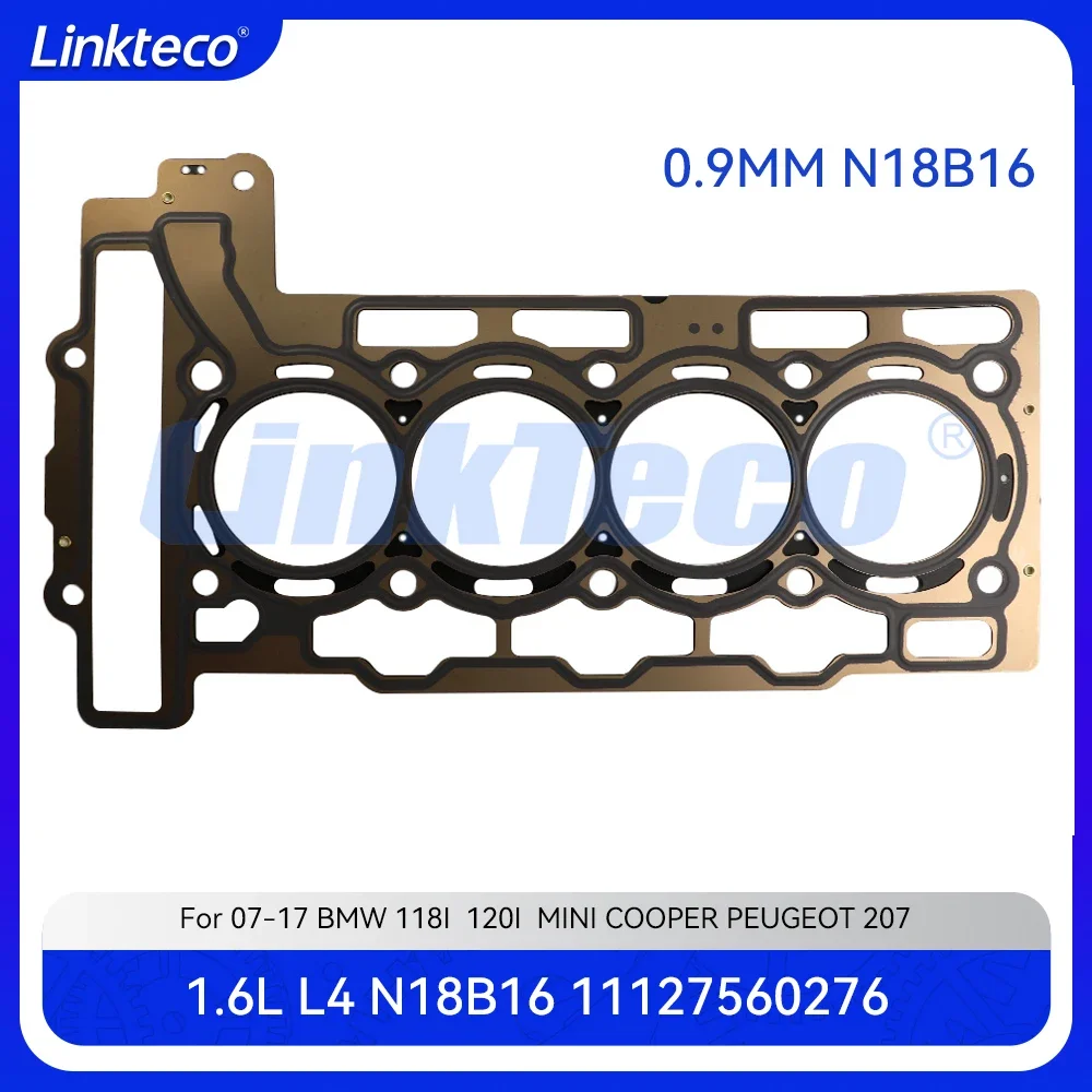 

Часть двигателя прокладка головки цилиндра подходит для 1,6 L T L4 N18B16 GAS для 07-17 1,6 T BMW 118I 120I MINI COOPER PEUGEOT 207 11127560276